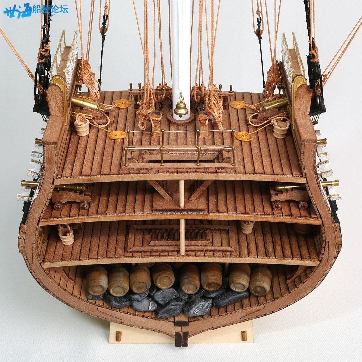 対象: USS コンステレーション 1843 スケール 1/85 40 